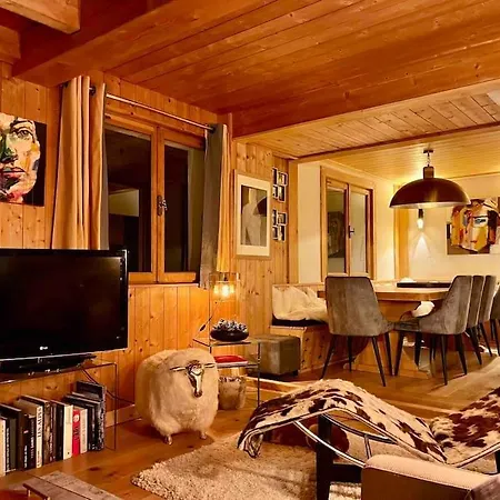 Apartament Le Nan Ste Megève